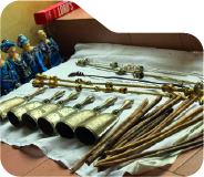 Instruments Ajogan